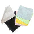 Xinhe Shengfu Wholesale Customized logo Printed Microfiber Glasses Cleaning Cloth Black White Sunglasses Cleaning Cloth