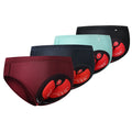 WOSAWE Men Cycling Shorts MTB Road Bike 5D Gel Padded Riding Underwear Quick-drying Mountain Bike Riding Briefs