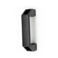 115mm Black Nylon and Aluminium Profile Handle for Outdoor Furniture Industrial Kitchen Cabinets Warehouses for Outdoor Use