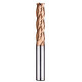 Excellent Performance 4-Flute Square Long Flute Endmill Cutters Customizable OEM Carbide Milling Cutter for Hardened 30 Degree