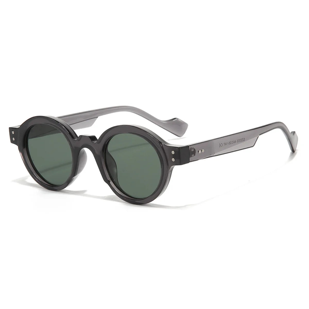 2024 Sunglasses Round Retro Small Frame Sunglasses Round Glasses Frame Wholesale