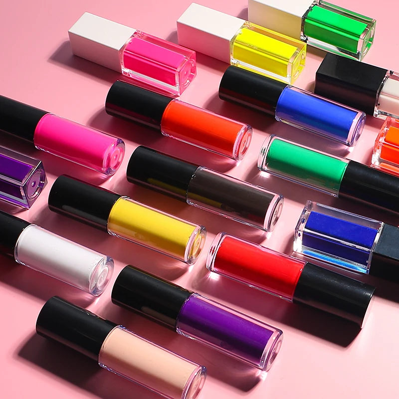 Professional Makeup Eye Primer Set Eyeshadow Base Eye Paint Cruelty-Free Colorful Multifunction Pigment Eye Shadow