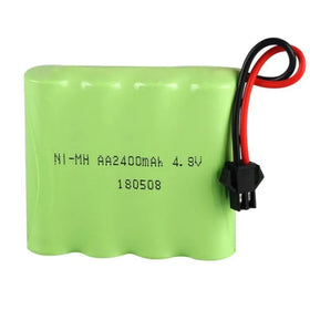Ni Mh AAA Aa Rechargeable Toy Car Battery 1600mah 1800mAh 2000mAh 4.8V AA2400mAh NiMh Battery Pack for Remote Control Toy