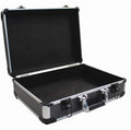 Large Aluminum Locking Carry Flight Case with Foam Padded Protection