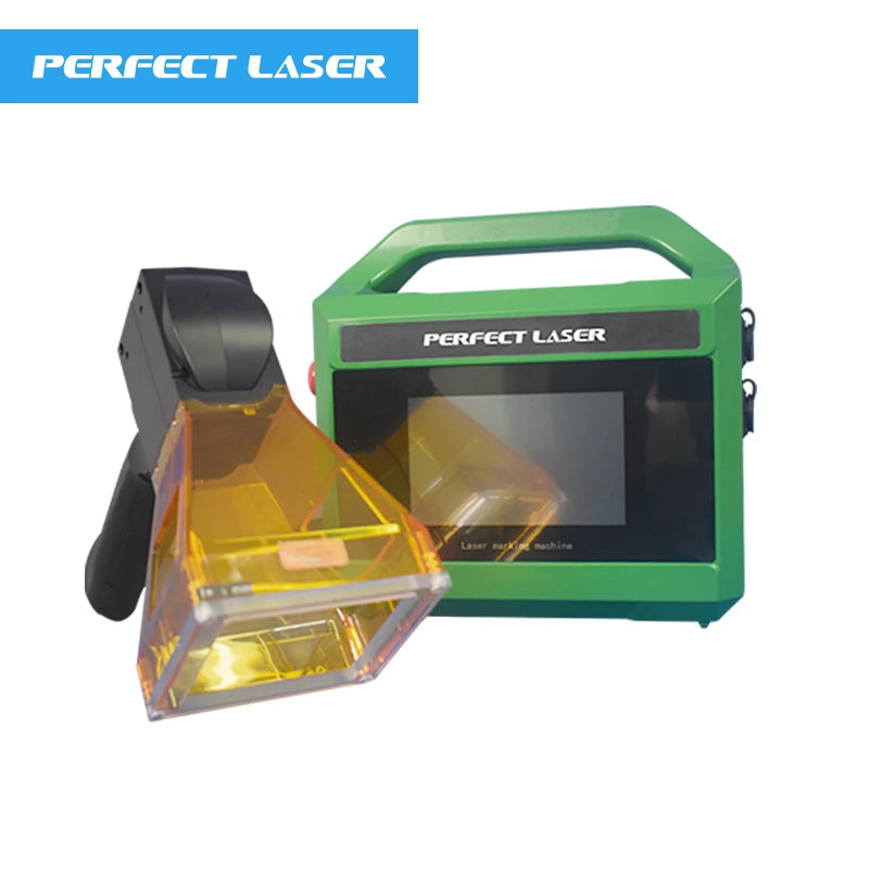Smart LCD Handheld Mini MAX/JPT/Raycus 20w 30w 50w Automated Portable Small Metal Fiber Laser Marking Marker Machines Price