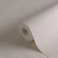 Made in Germany - Solid Wallpaper rolls Cream Beige - Non Woven Vinyl - Wallpaper Textile Structure Home Decor - 1005 x 053 m