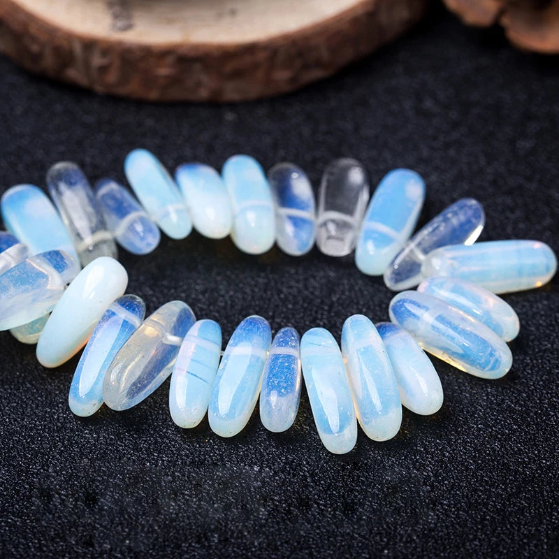 HZ Chinese Factory Long Gravel Tumbled Stones Display Stone Tumbling Agents Healing Natural Crystals