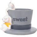 Wholesale Creative Succulent Flower Pots Desktop Potted Plant Decorations Mini Landscape Home Decor Office Decoration