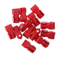 Grocery Display Stop Hook Lock 4mm 5mm 6mm 7mm 8mm Free Sample Hook Locks Red Anti Theft Stop Lock
