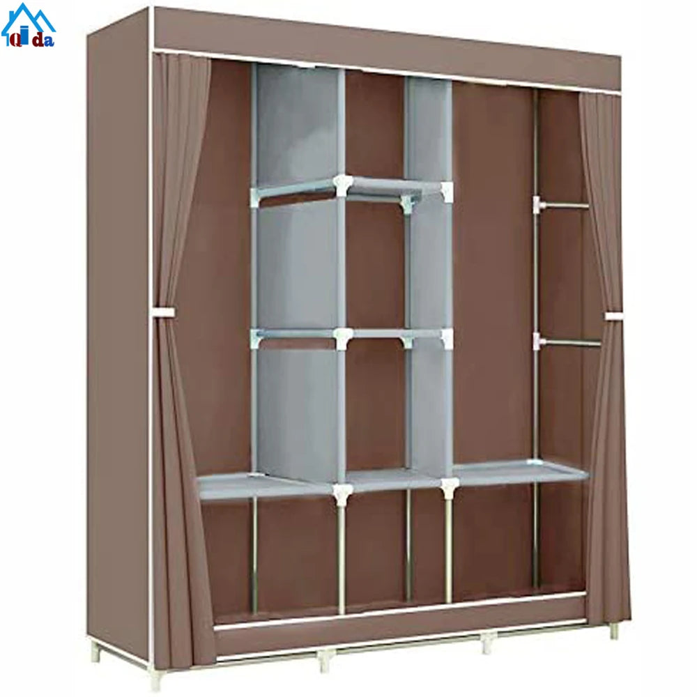 New Stack Portable Bedroom Furniture Wardrobe
