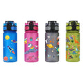 Custom logo Tritan Tomatodo Bpa Free Water Bottle Cartoon Gradient Color Drink Bottles