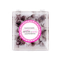 500 Fans 0.03 0.05 0.07mm Brown Color Loose Fans Lashes  Pro Made Wispy Loose Promade Fans Eyelash