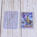 Durable Transparent Clear 35PT PVC Waterproof Sports Game Card Holder Protector Sleeve with UV Protection
