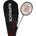 High Performance PU Grip Carbon Fiber Shaft Badminton Rackets for Indian Market Soft and Hard Budget-Friendly