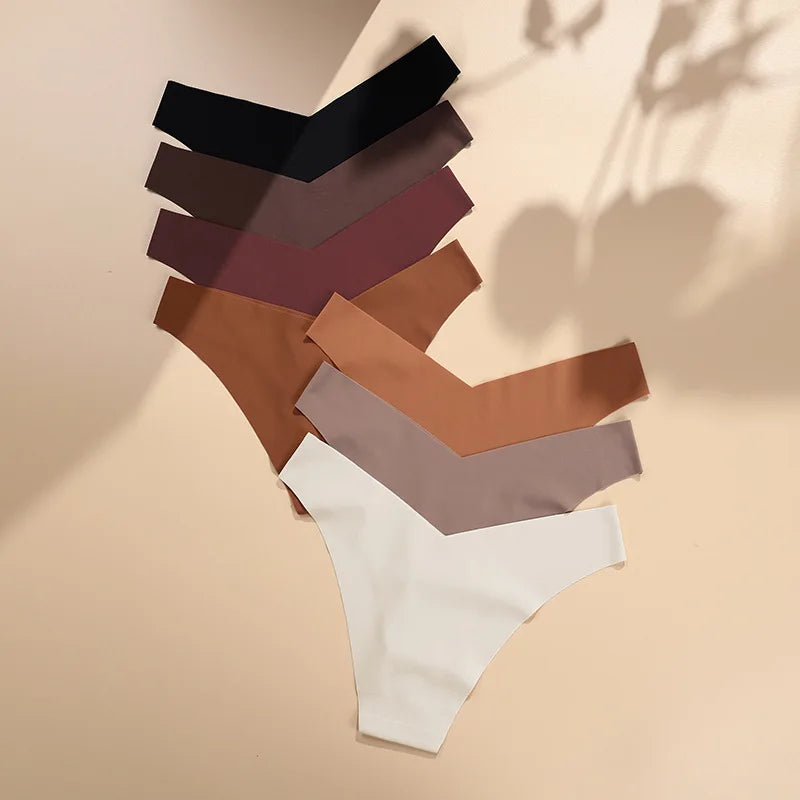 Ladymate ODM/OEM Bragas Sin Costuras Para Mujer Ropa Interio Seamless Underwear G-String T-back Thongs Seamless Underwear Panty