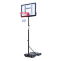 Hot Sale PVC Steel Outdoor Portable Moveable Children Adults Basketball Board Hoop Stand Backboard Adjustable Height Weather