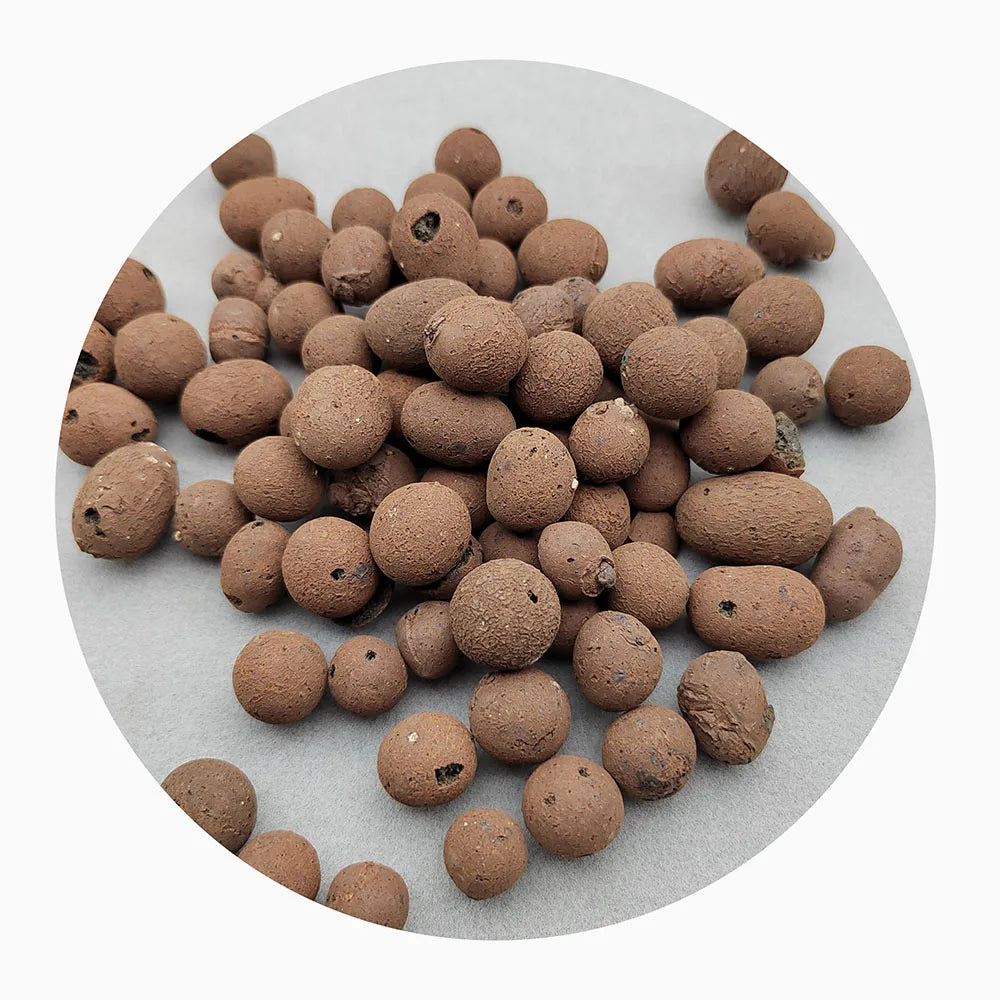 Light Clay Balls 500ml Garden Planting Gardening Clay Organic Pebbles Agriculture Expanded Clay Ball