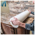 Wholesale Wuxi ShengFa Soft Transparent Moisture Proof Anti Scratch PE Customized Temporary Stone Guard Protection Film Adhesive