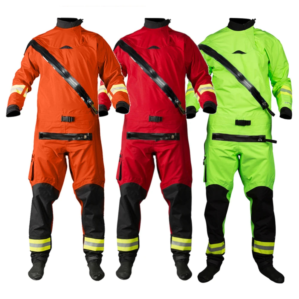 Custom 3.0 Ply Dry Suits Waterproof Breathable for Kayaking Expedition Paddling Fishing Rafting SUP Adventure Dry Suit