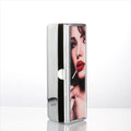 RubySub Silver Metal Alloy Lipstick Tin Box DIY Gift Custom Sublimation Blank Lipstick Box