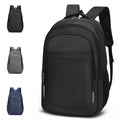 Custom Logo Men's Backpack Waterproof Outdoor Travel Bag Wholesale Men's Business Oxford Mochilas Laptop Backpack