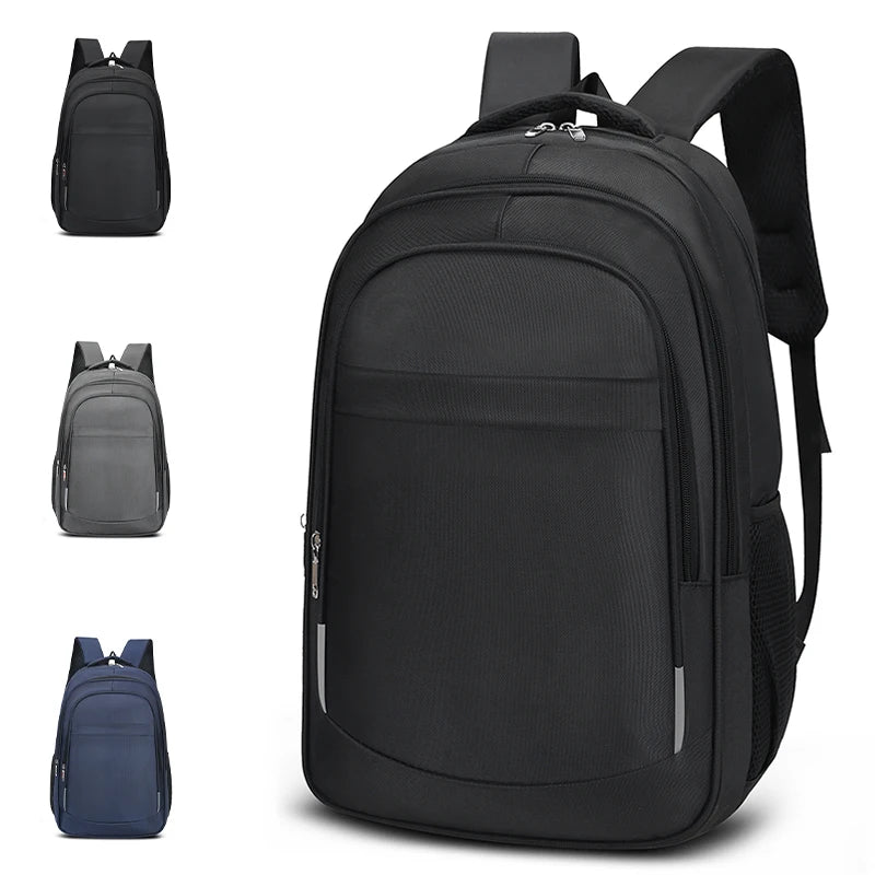 Custom Logo Men's Backpack Waterproof Outdoor Travel Bag Wholesale Men's Business Oxford Mochilas Laptop Backpack