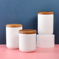 Hot Sale European Ceramic sealed Jar with Lid Kitchen Storage Jar Miscellaneous Grain Products Coffee Tea Storage Storage Jar