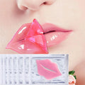 Vegan Private Label Collagen Plumping Moisturizing Pink Lip Shaped Mask