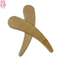 Beiqili Bamboo Cream Spreader Cheese Knife Wooden Cosmetic Cream Mixing Spatula for Cake Butter Knife