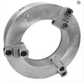 Steel Manual 3-Jaw Self Centering Chuck Outer Diameter 500mm Inner Diameter 300mm High Precision Through-Hole for CNC Machine
