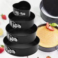 Non-stick Cheesecake Pan Springform Leakproof Cake Pan with Removable Bottom