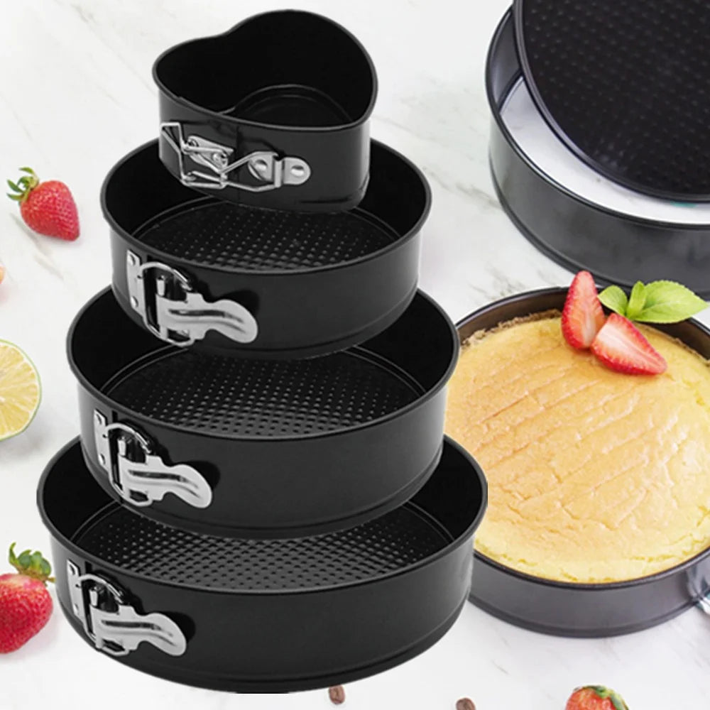 Non-stick Cheesecake Pan Springform Leakproof Cake Pan with Removable Bottom