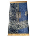 Wholesale 3D Printed Golden Diamond Muslim Prayer Mat