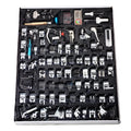 Sewing Presser Foot Set 32/42/48/52/62/82 Pcs Zinc Plated Alloy & Iron Boxed Hardcover & Paperback Suit