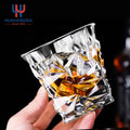 Wholesale 300ml Transparent Old Fashioned Rock for Glassware for Whisky Water Brandy Liquor Rum