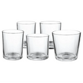 Custom Logo Reusable Glass Cylinder Candle Jar Home Decoration Large Clear Empty Candle Holder Tea Light Cups