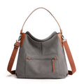2023 New March Large Capacity Soild Style Tote Bag Canvas Premium
