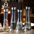 Plastic PC Acrylic Zha Kettle with Stainless Steel Cover Cool Cold Kettle Plastic Tea Juice Jug for Restaurant