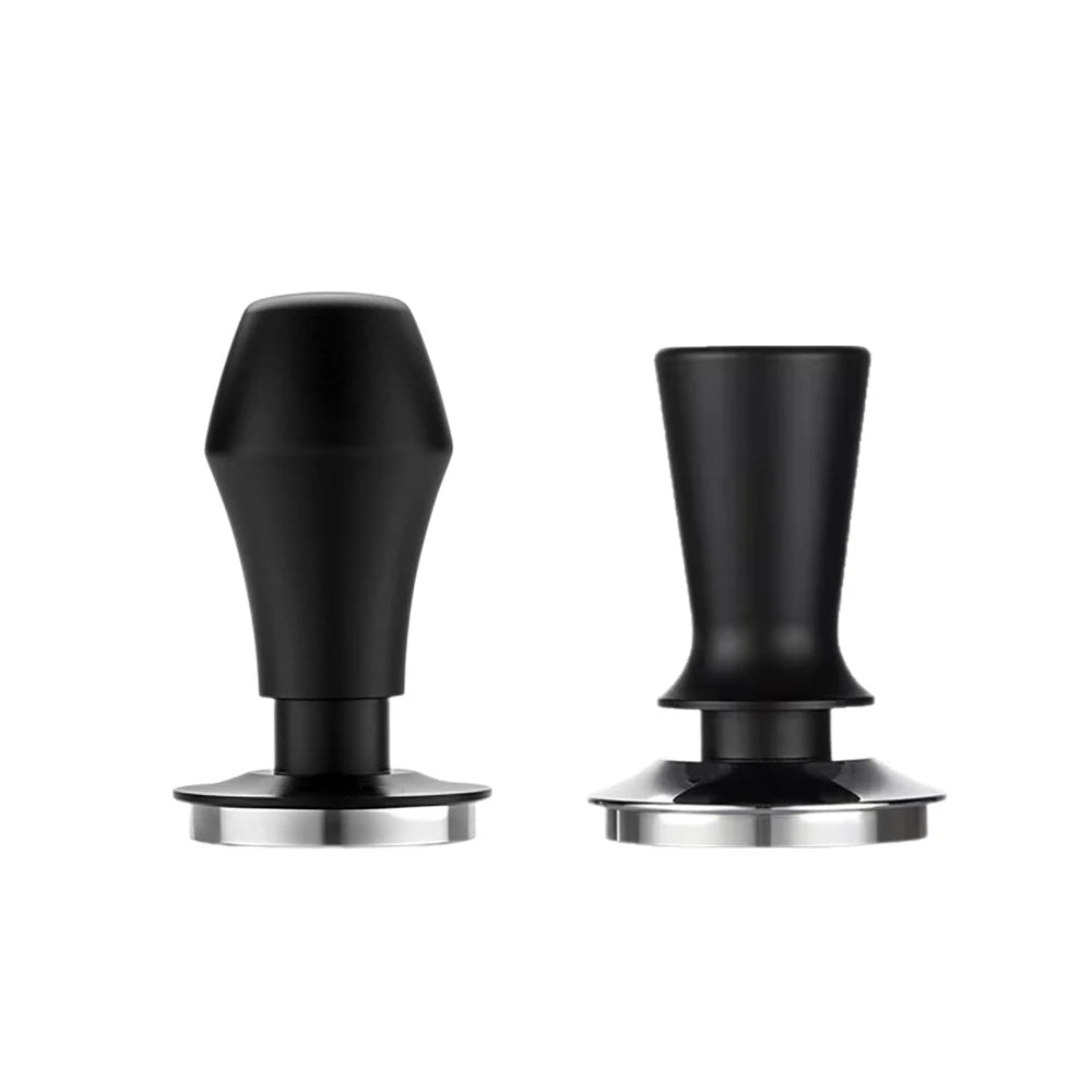 Richmoon Adjustable Constant Pressure Stainless Steel 450g 58mm Automatic Springs Impact Coffee Tamper for Barista Espresso