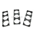 Cylindrical 1p 2p 3p Battery Bracket Plastic 32650 Li-ion Cell Holder for Diy 32650 Cell Holder