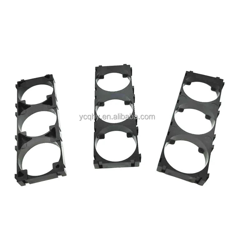 Cylindrical 1p 2p 3p Battery Bracket Plastic 32650 Li-ion Cell Holder for Diy 32650 Cell Holder