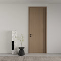 Manufacturer Customized  Natural Solid Wooden Door High Quality Modern Soundproof Villa Hotel Interior Door Bedroom Door