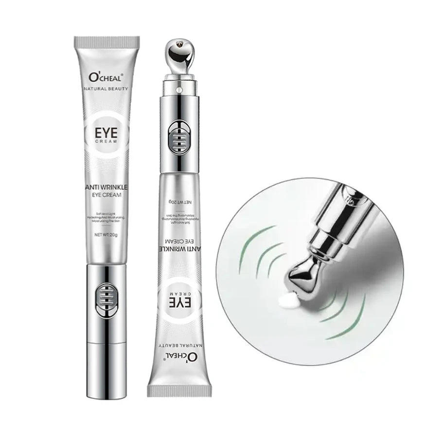 O'CHEAL Private Label Eye Care Cream Lightens Wrinkles Moisturizes the Eye Area Electric Massage Eye Cream for Daily Life