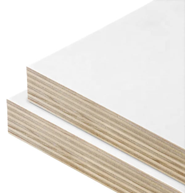18mm Waterproof Kitchen Cabinet Use Melamine Laminated Plywood 4x8ft Melamine Marine Plywood