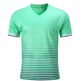 Quick Dry Breathable Woven Print Short Casual Blank 230g Soccer Jerseys for Men Football Uniforms Spandex/Polyester Fabric