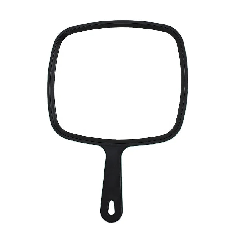 Promotional Personalized Makeup Mirror Super Large Size 32.5 cm Vanity Makeup Mirror Handheld Mirror Custom Logo