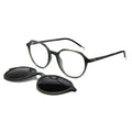 Designer TR90 Geometric Frame Glasses Oval Magnetic Clip on Sunglasses Polarized Men Women Optical Eyewear Oculos De Grau