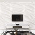Simple Water Ripple Concave Convex Geometric Background Wallpaper Living Room Office Company Background Abstract Art Wallpaper