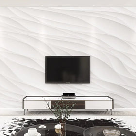 Simple Water Ripple Concave Convex Geometric Background Wallpaper Living Room Office Company Background Abstract Art Wallpaper