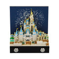 2027 Fairytale  Model Princess Cinderella Castle Snow White 3D Memo Pad Paper Crafts Notes Paper Pad for Children Holiday Gifts